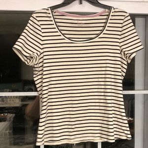 Boden striped tee
